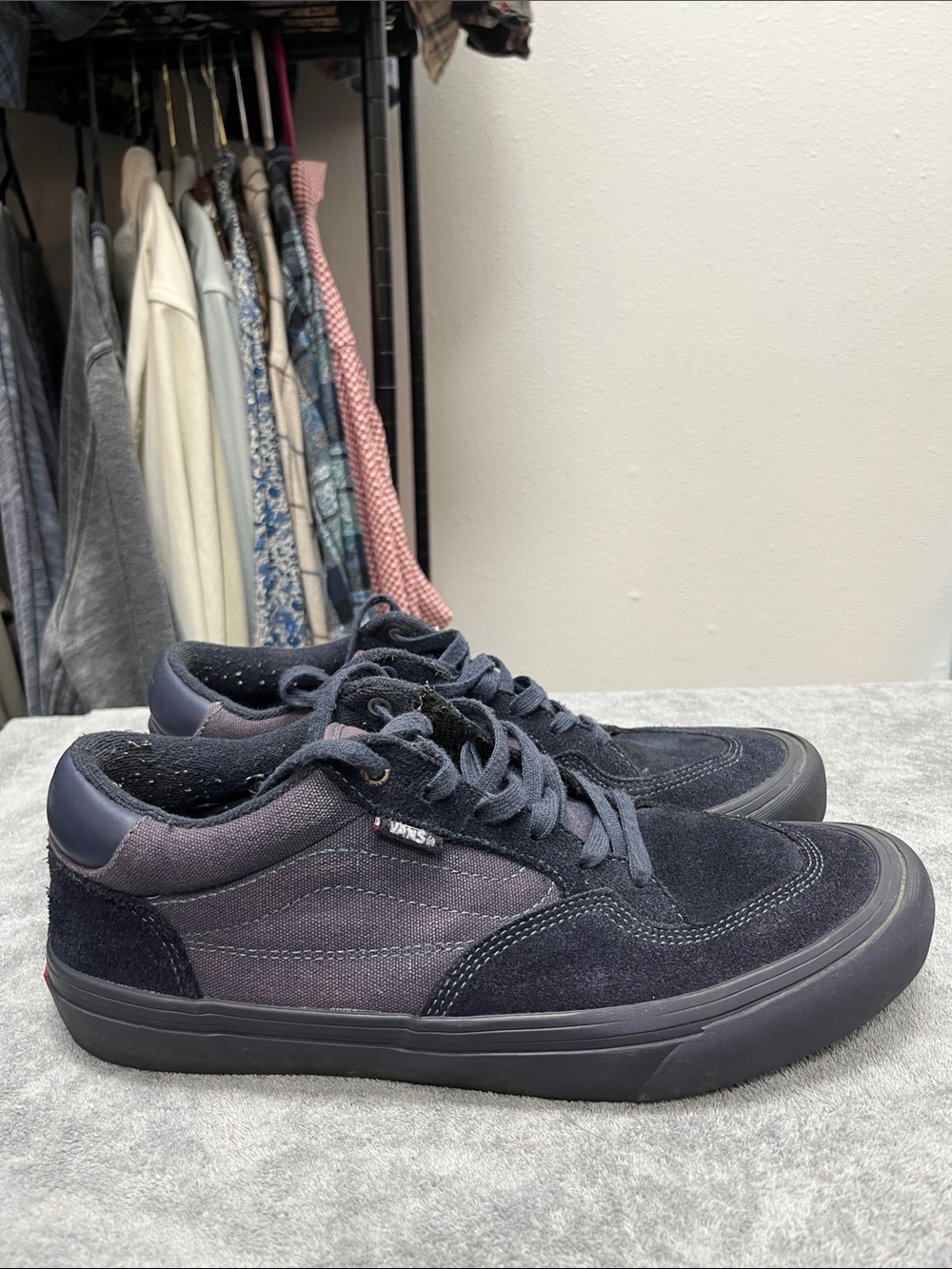 Vans Rowan Pro Dark Purple Sneakers